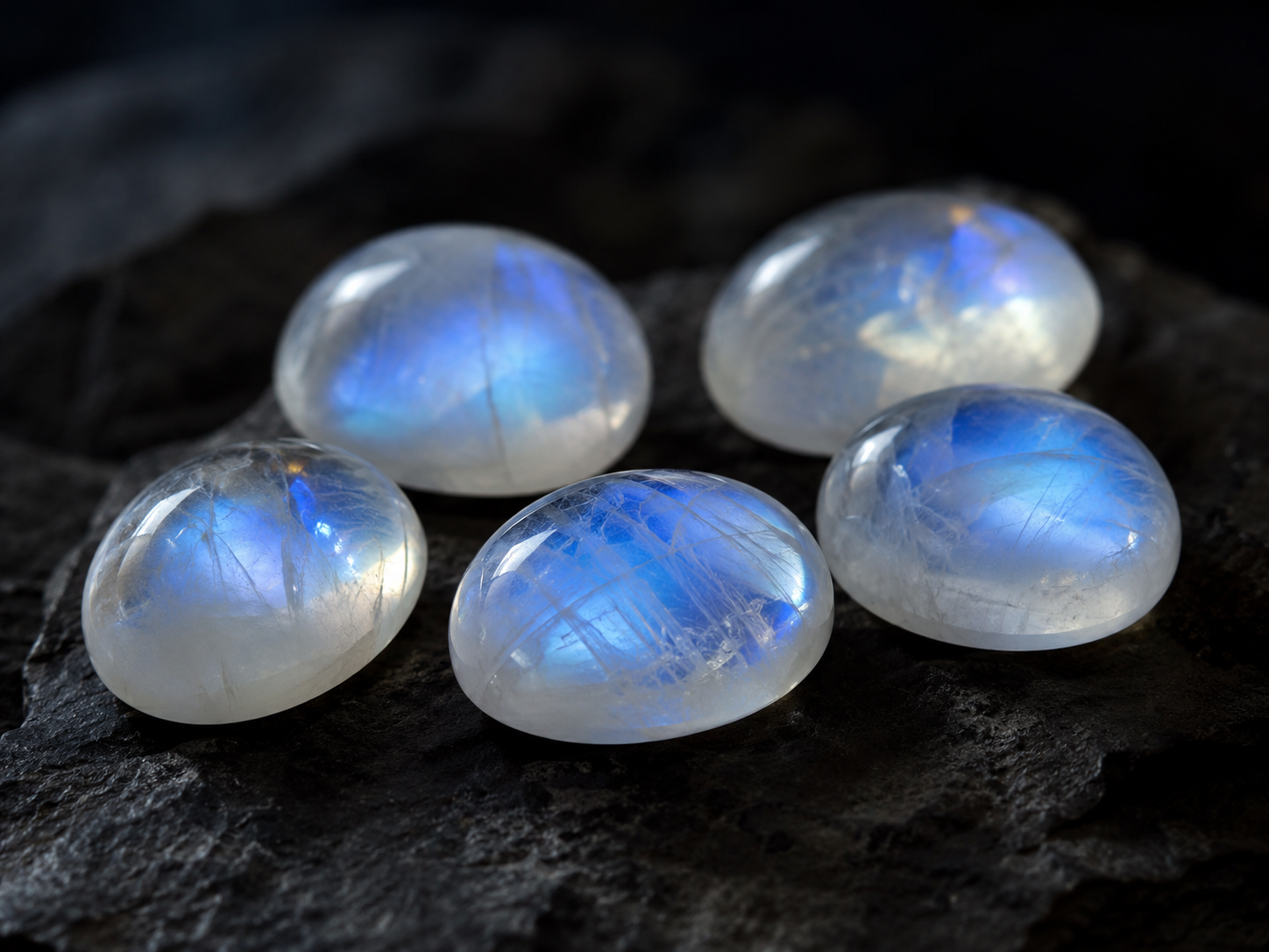 Moon Stone gemstone sample