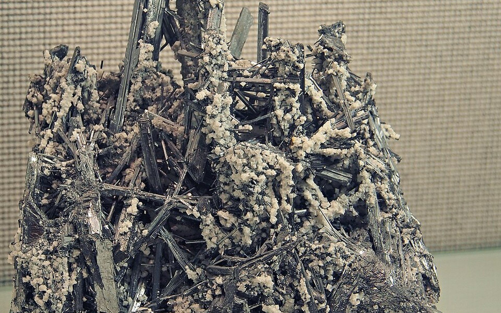 Antimony Ore mineral sample