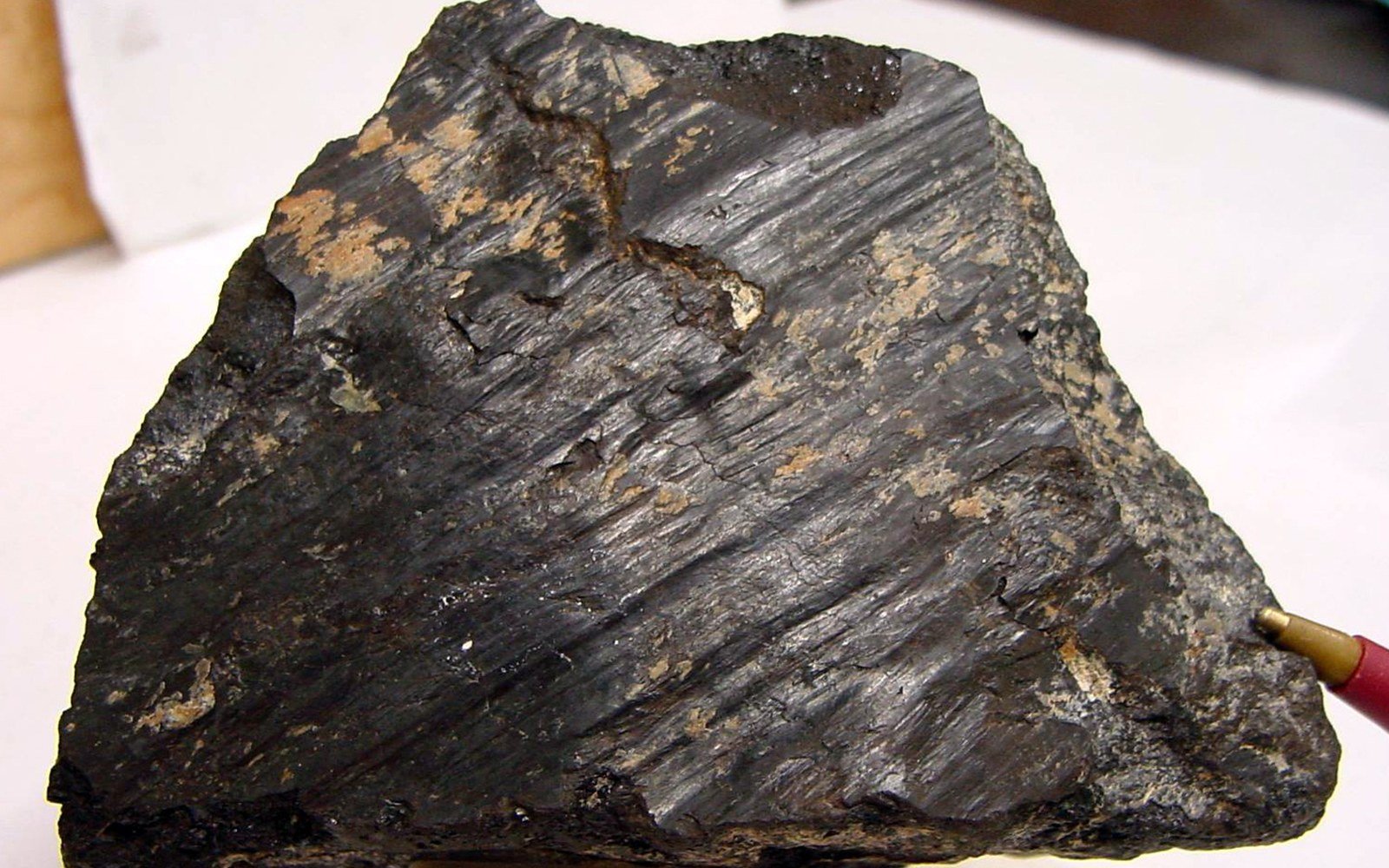 Chromite Ore mineral sample