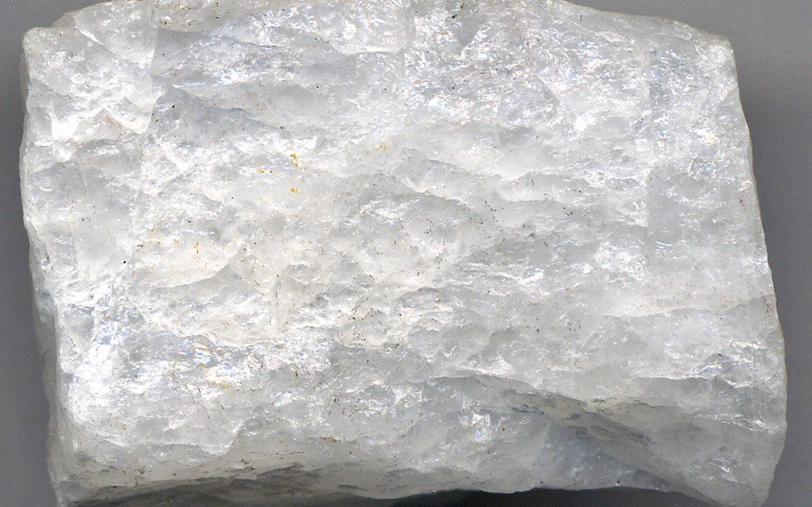 Silica Quartz mineral sample